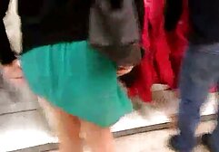 The brown-haired girl performs a blowjob from better than pornhub 1 man and pushed in cum
